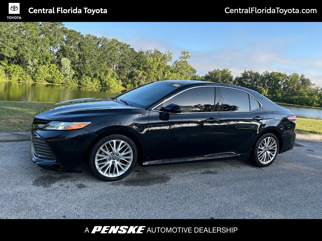 2020 Toyota Camry XLE -
                Orlando, FL