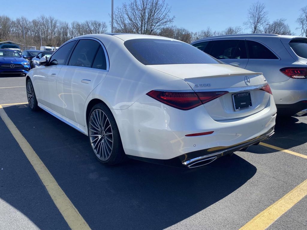 2022 Mercedes-Benz S-Class S 500 4