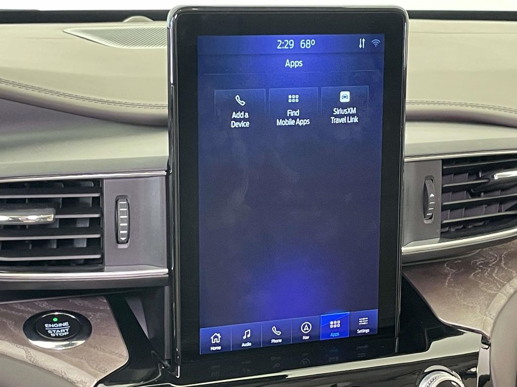 2021 Ford Explorer Platinum White at Phil Fitts Ford
