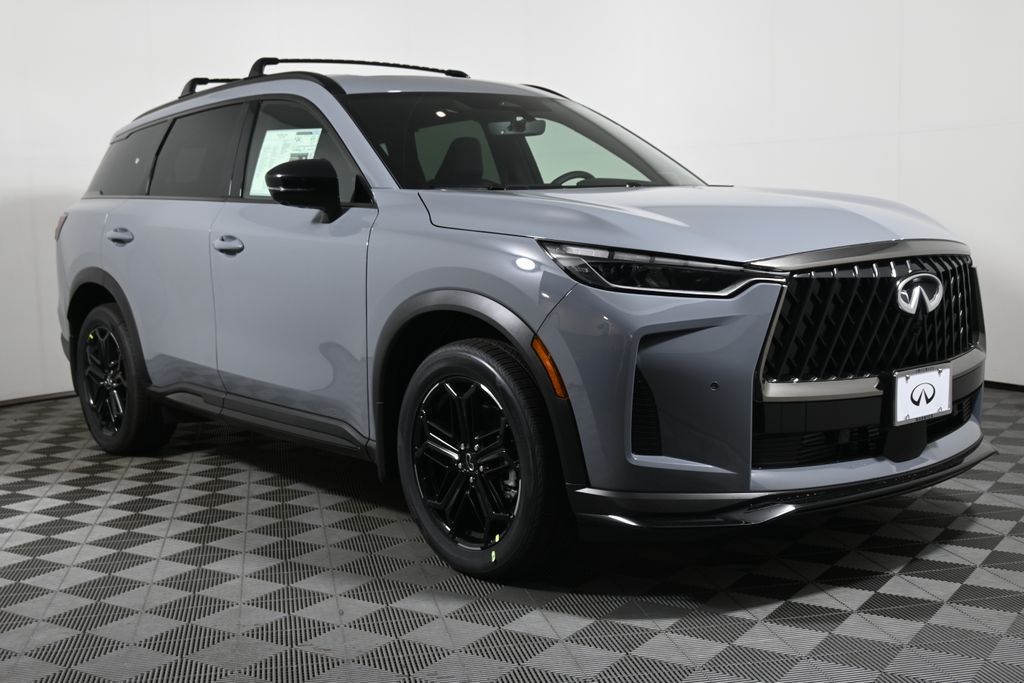 Thumbnail: 2026 INFINITI QX60 - 8