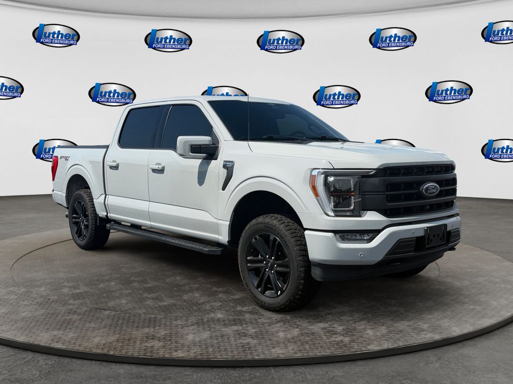 2023 Ford F-150 Lariat Gray at Luther Ford