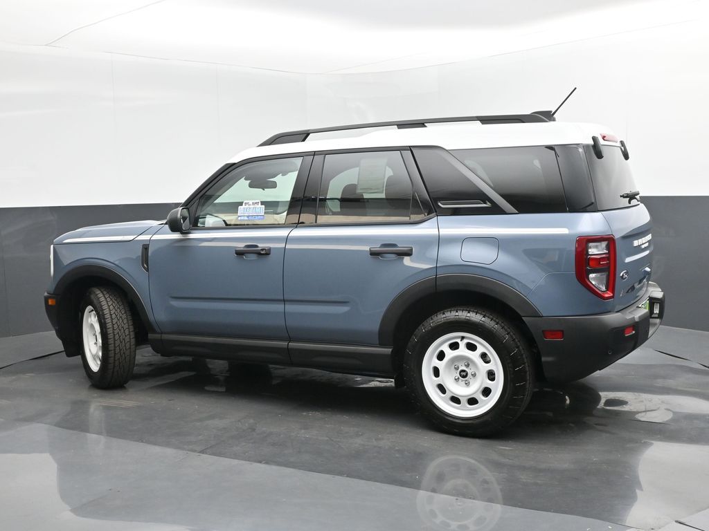 2025 Ford Bronco Sport Heritage