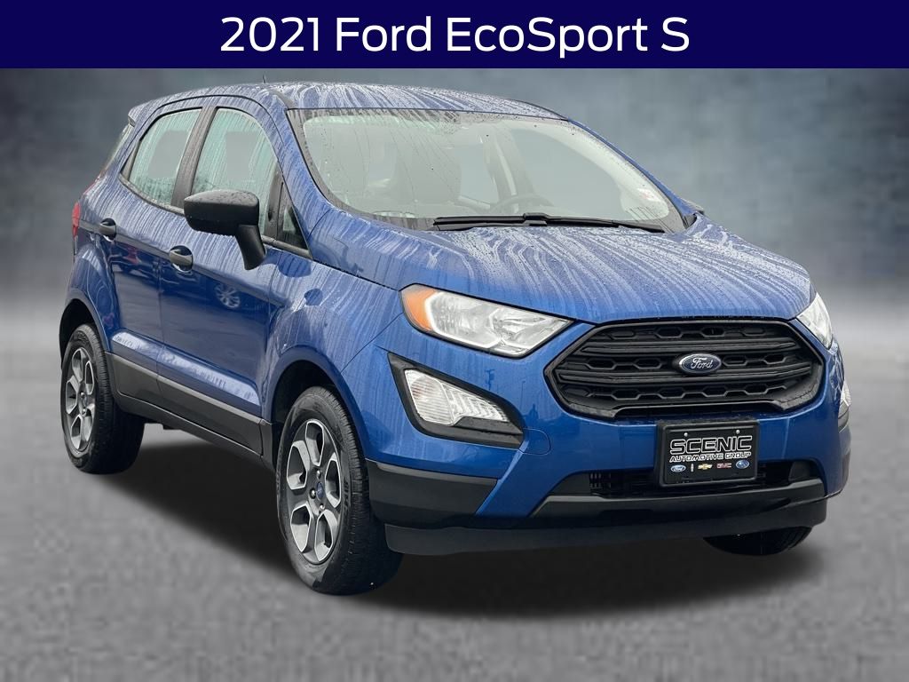 2021 Ford EcoSport S FWD