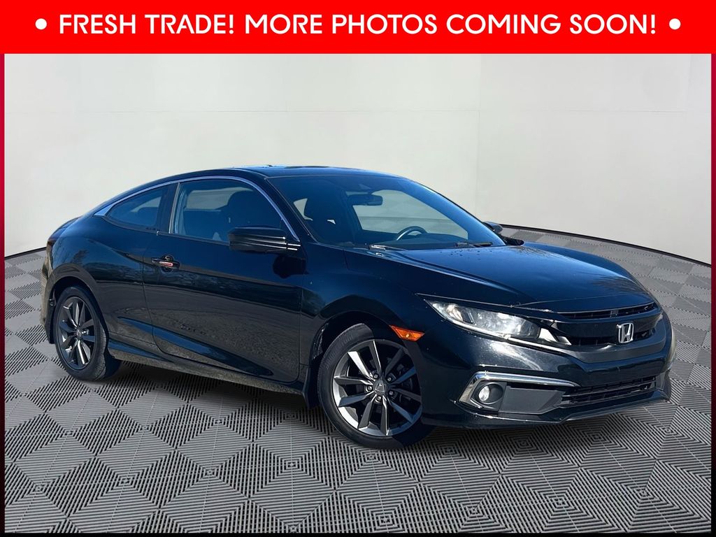 2020 Honda Civic EX Coupe FWD