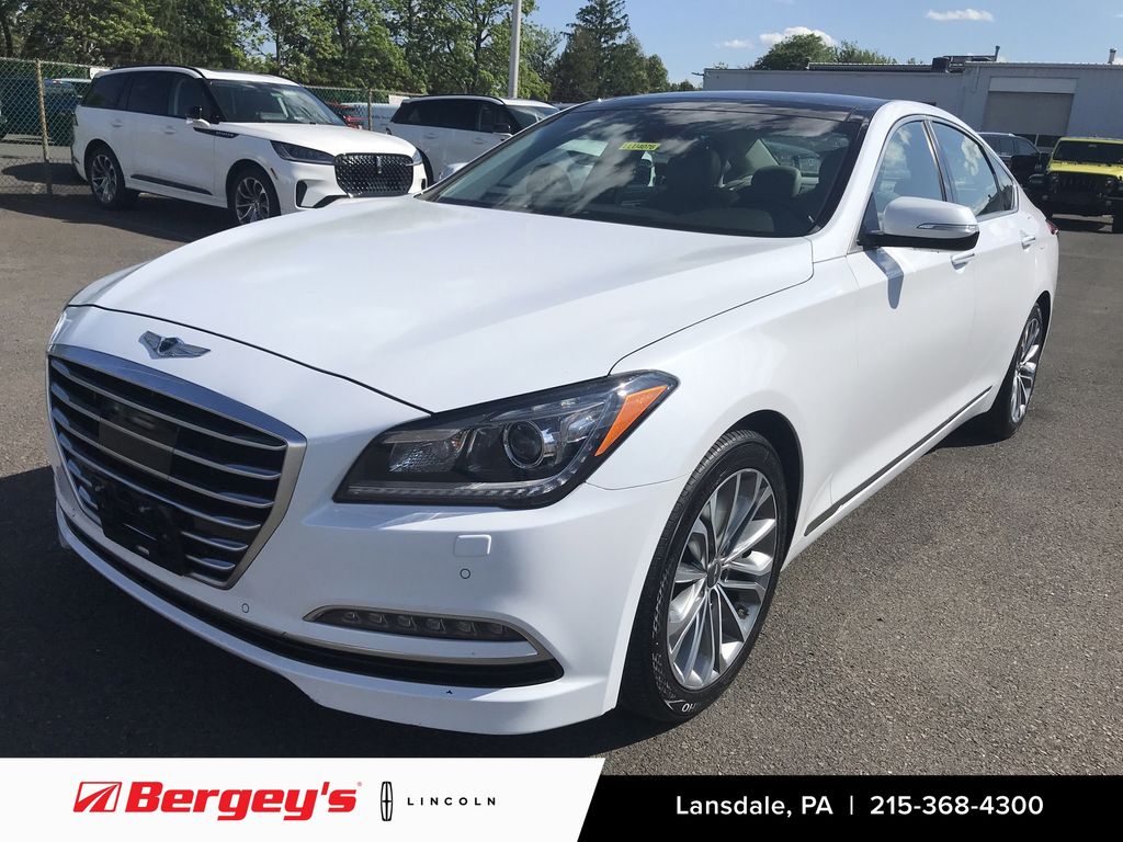 2017 Genesis G80 3.8L
