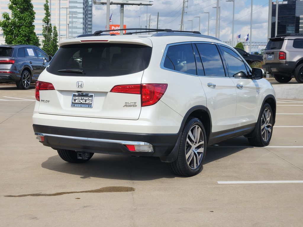 2017 Honda Pilot Elite  at Emmons Autoplex