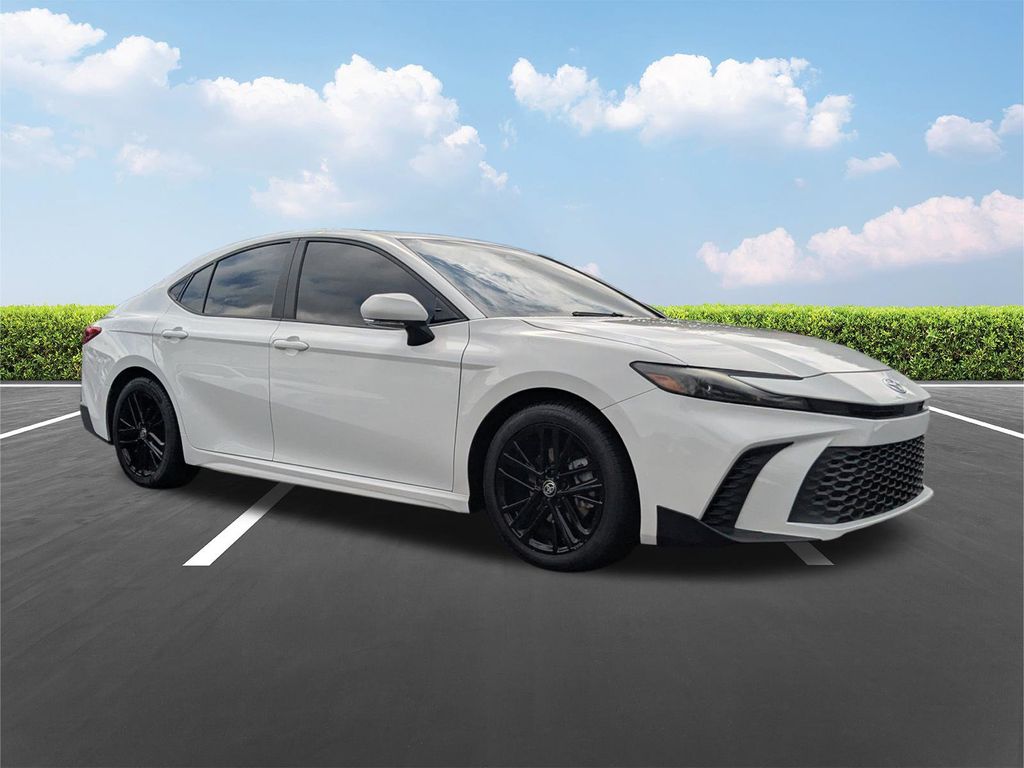 Used 2025 Toyota Camry Sedan