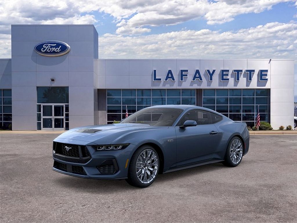 2025 Ford Mustang