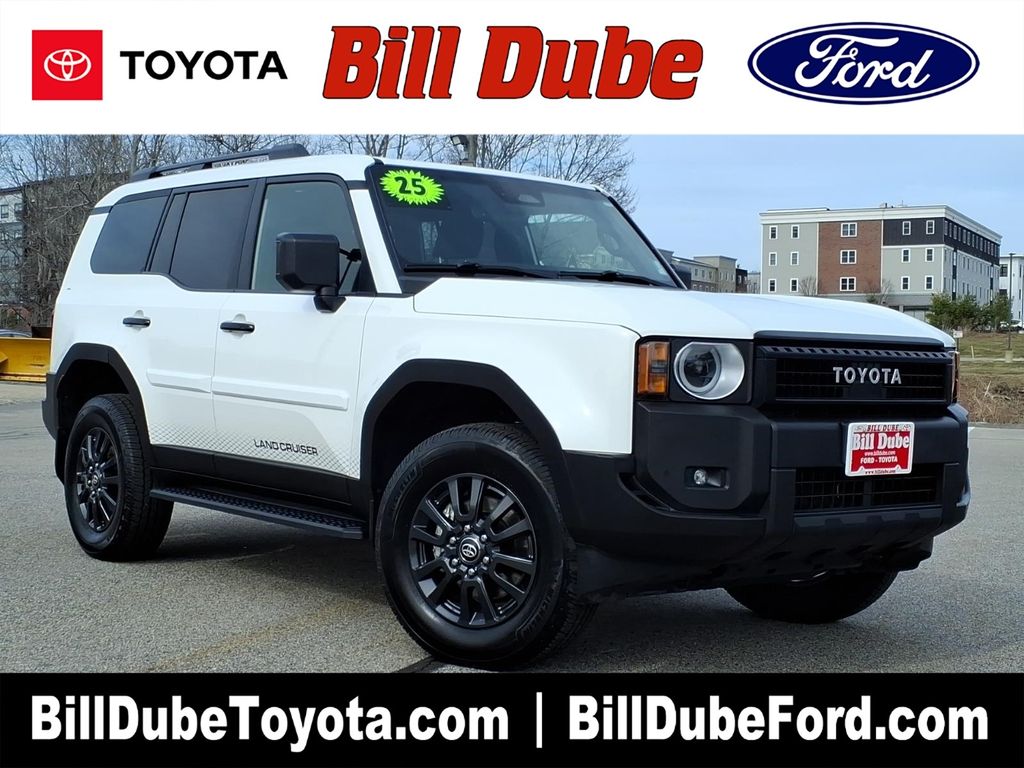 Ice Cap 2025 Toyota Land Cruiser 1958 4WD SUV / Crossover Four-Wheel Drive 8-Speed Automatic