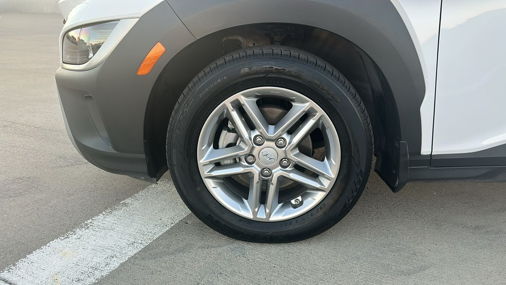 2023 Hyundai Kona SE White at Big Star Chrysler Jeep Dodge Ram 