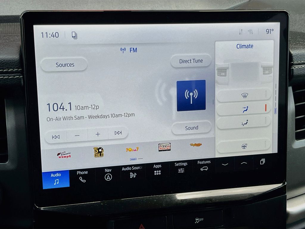 2023 Ford Expedition Max XLT Silver at Bayway Cadillac Southwest