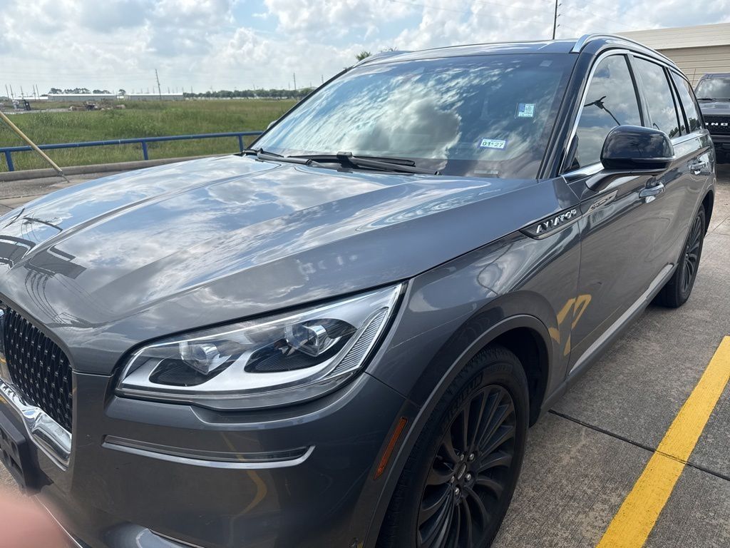 2021 Lincoln Aviator Reserve Gray at Big Star Buick GMC