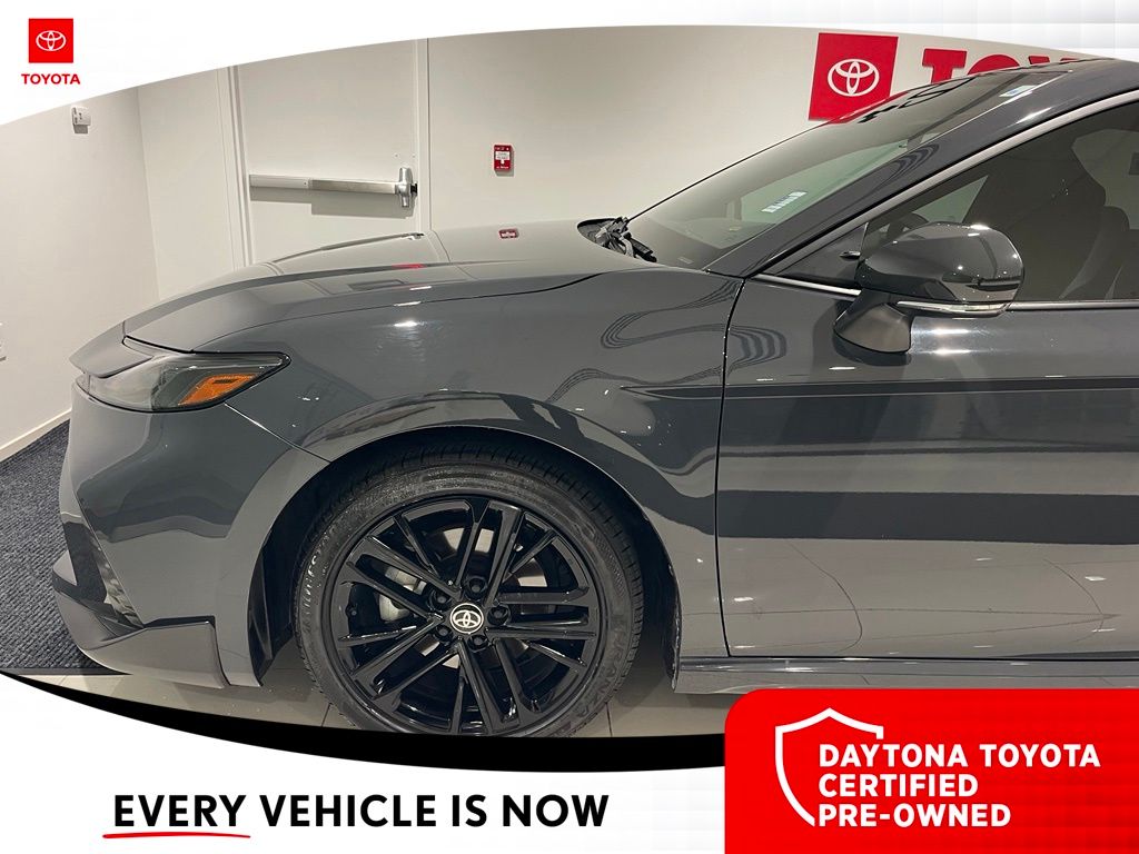 Used 2025 Toyota Camry Sedan