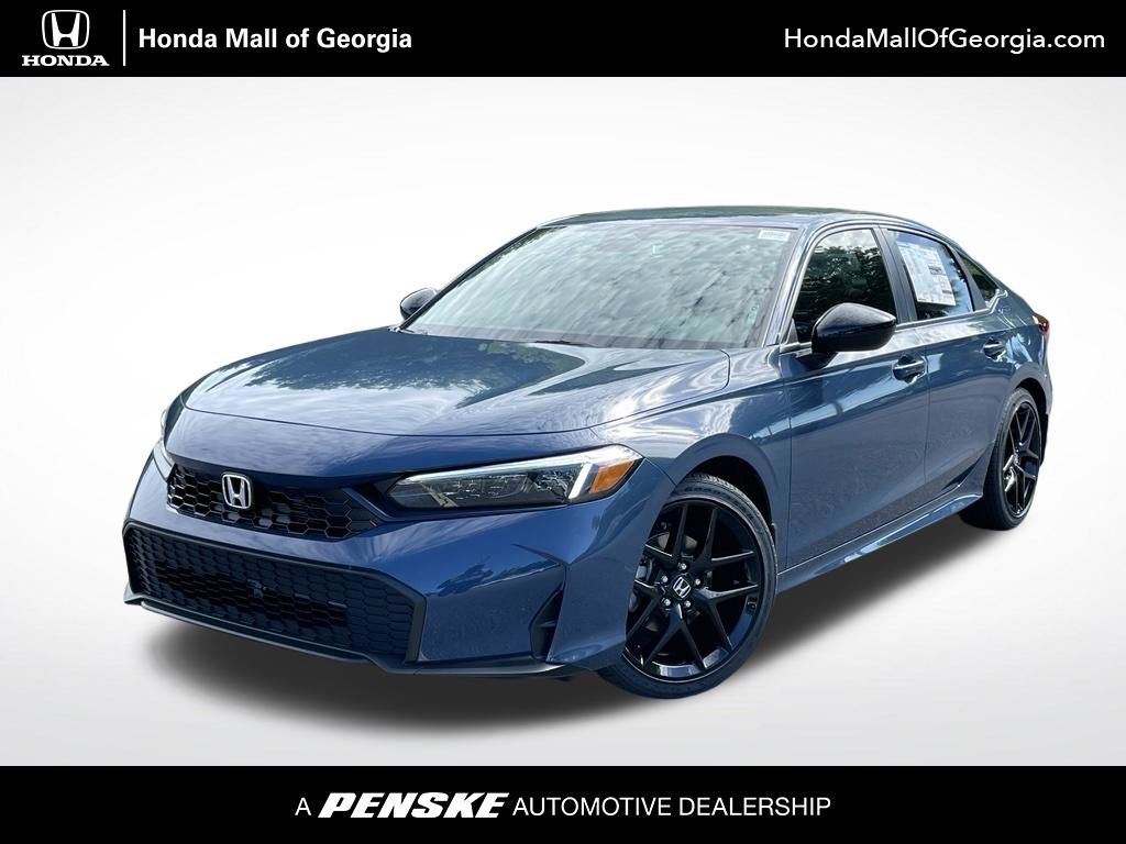 Thumbnail: 2026 Honda Civic - 1