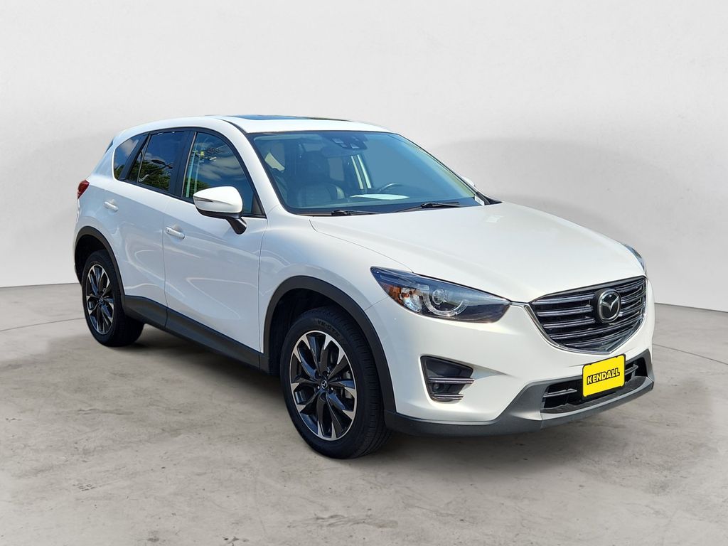 Used 2016 White Mazda Grand Touring image 3