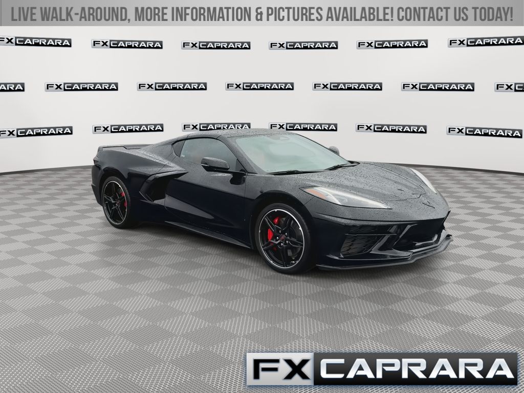Used 2024 Chevrolet Corvette Coupe