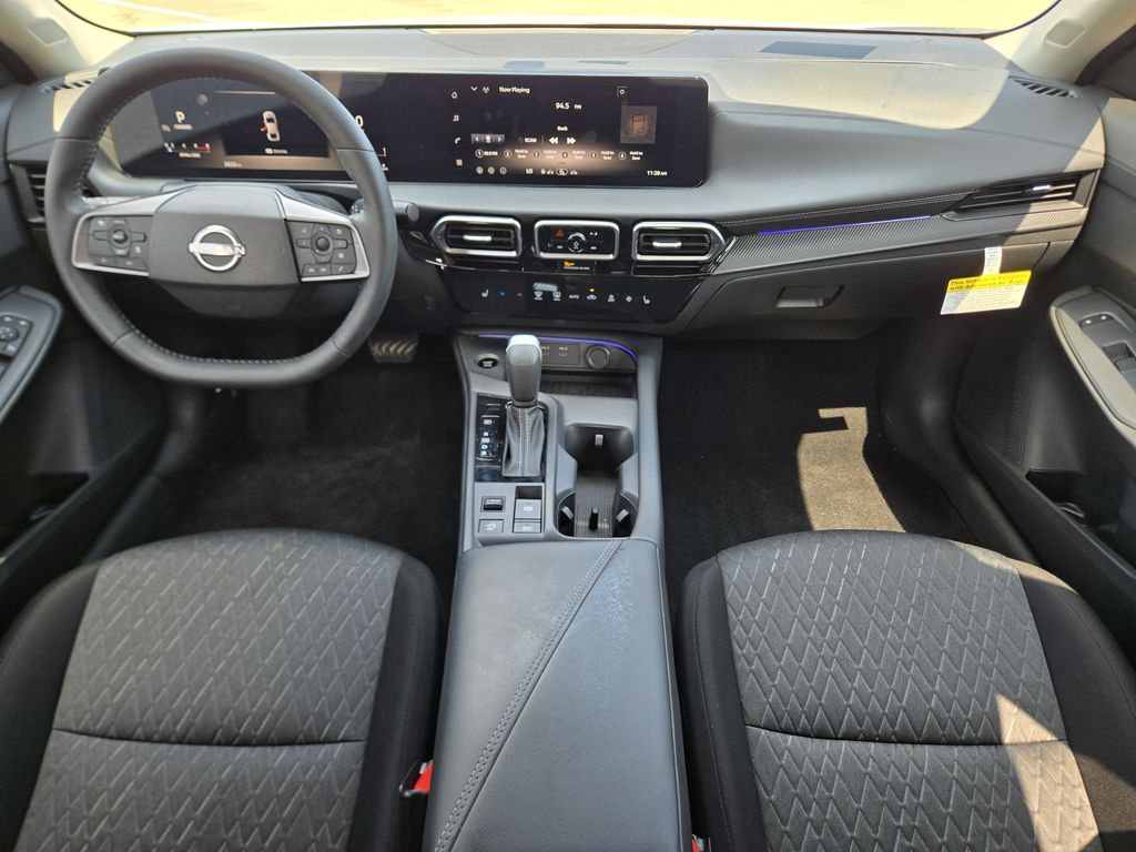 2026 Nissan Sentra SV White at South Houston Nissan