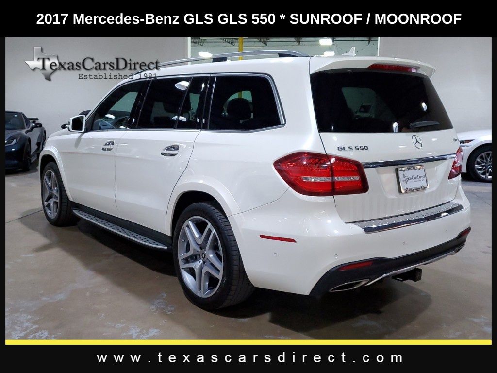 2017 Mercedes-Benz GLS GLS 550 12