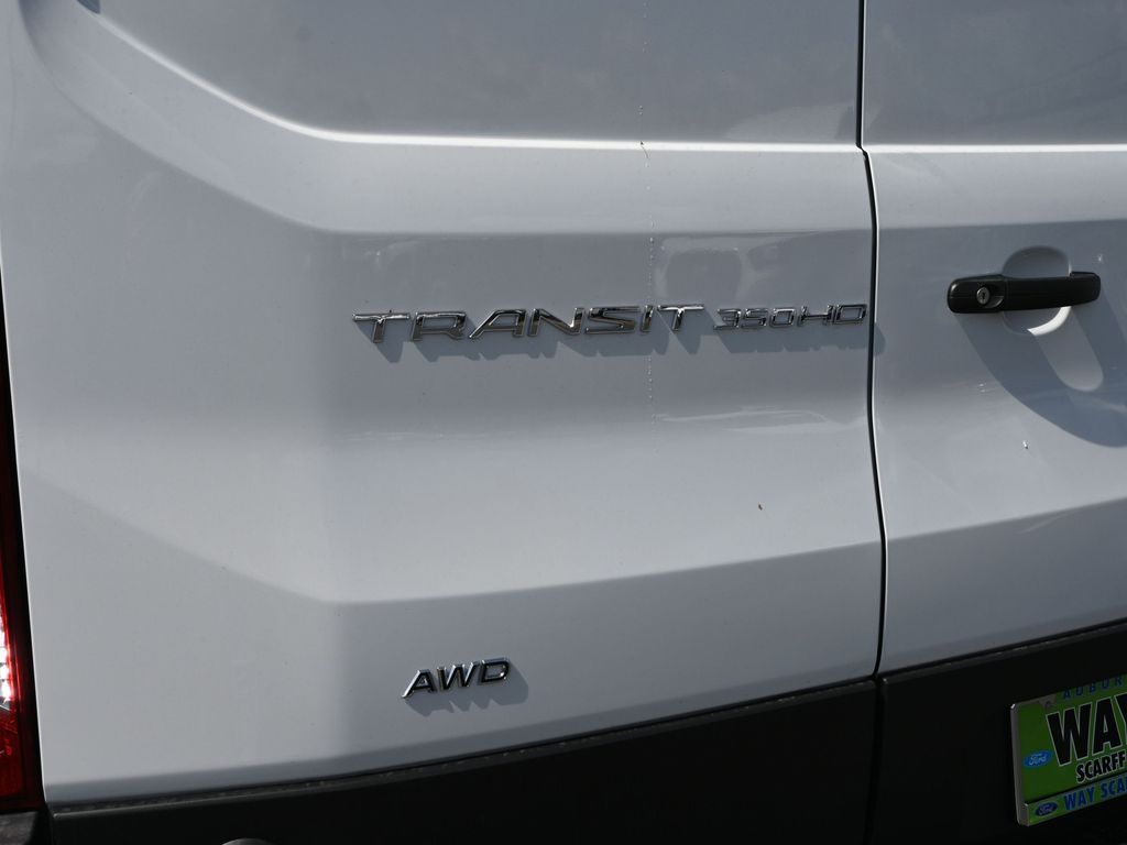 2025 Ford Transit 350 HD
