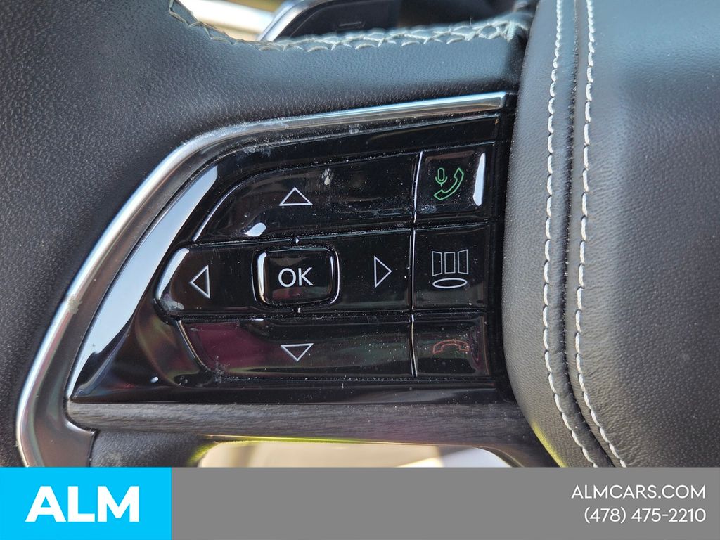 Used 2023 Gray Jeep Overland 4xe image 26
