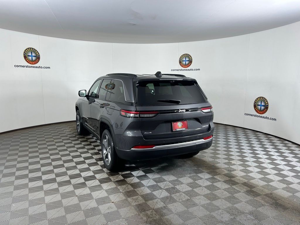 New 2026 Gray Jeep Limited image 21