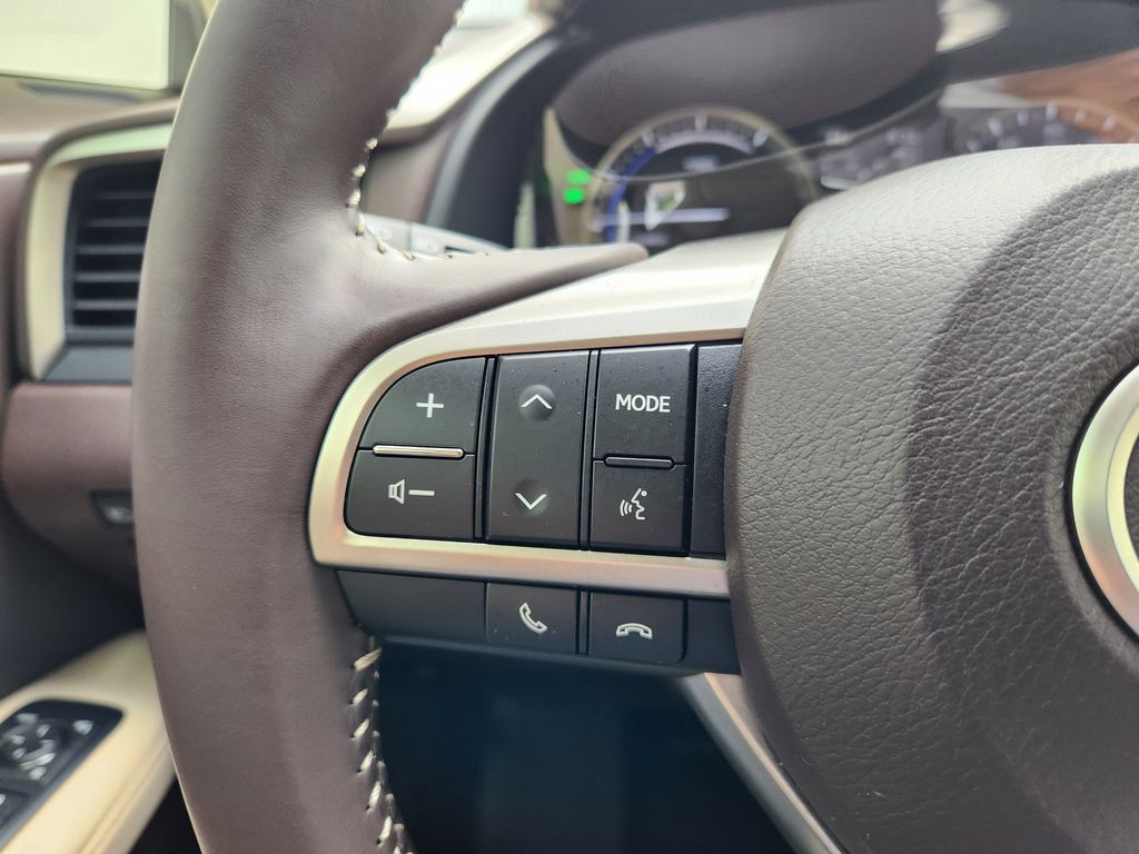 2018 Lexus RX 450hL Premium Silver at Bayshore Chrysler Jeep Dodge Ram