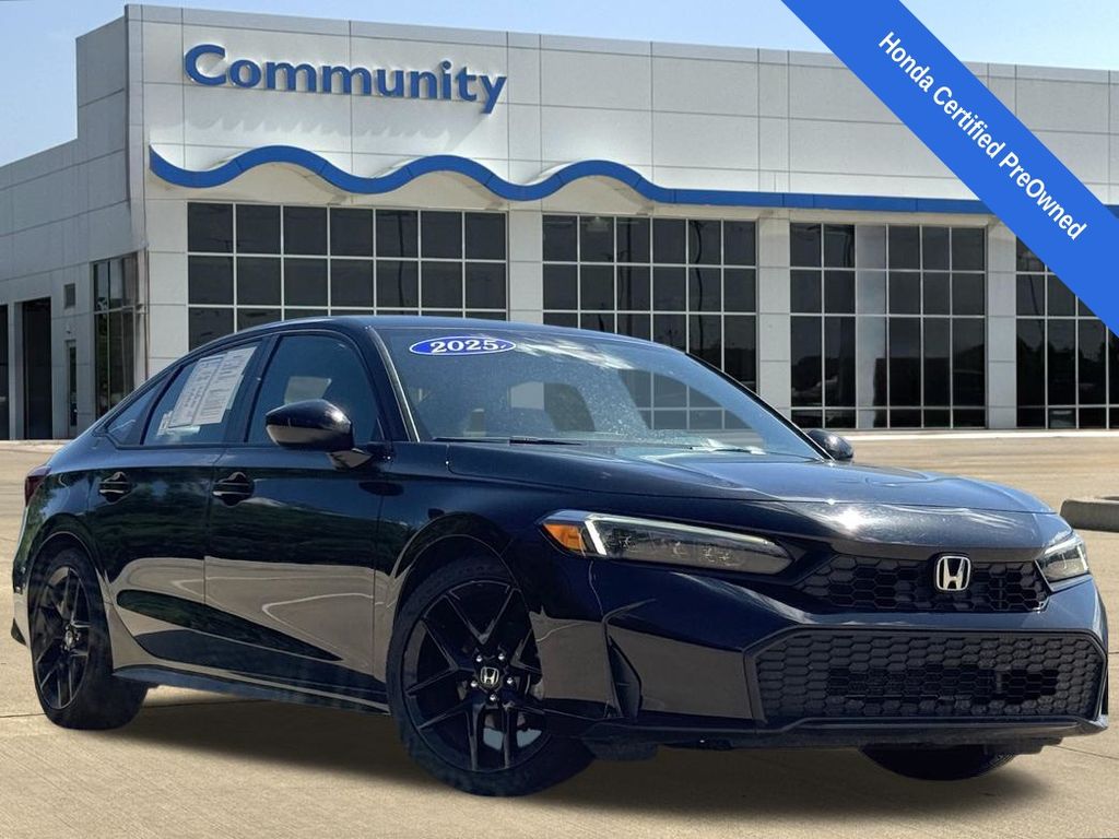2025 Honda Civic Sport  at Baytown Hyundai