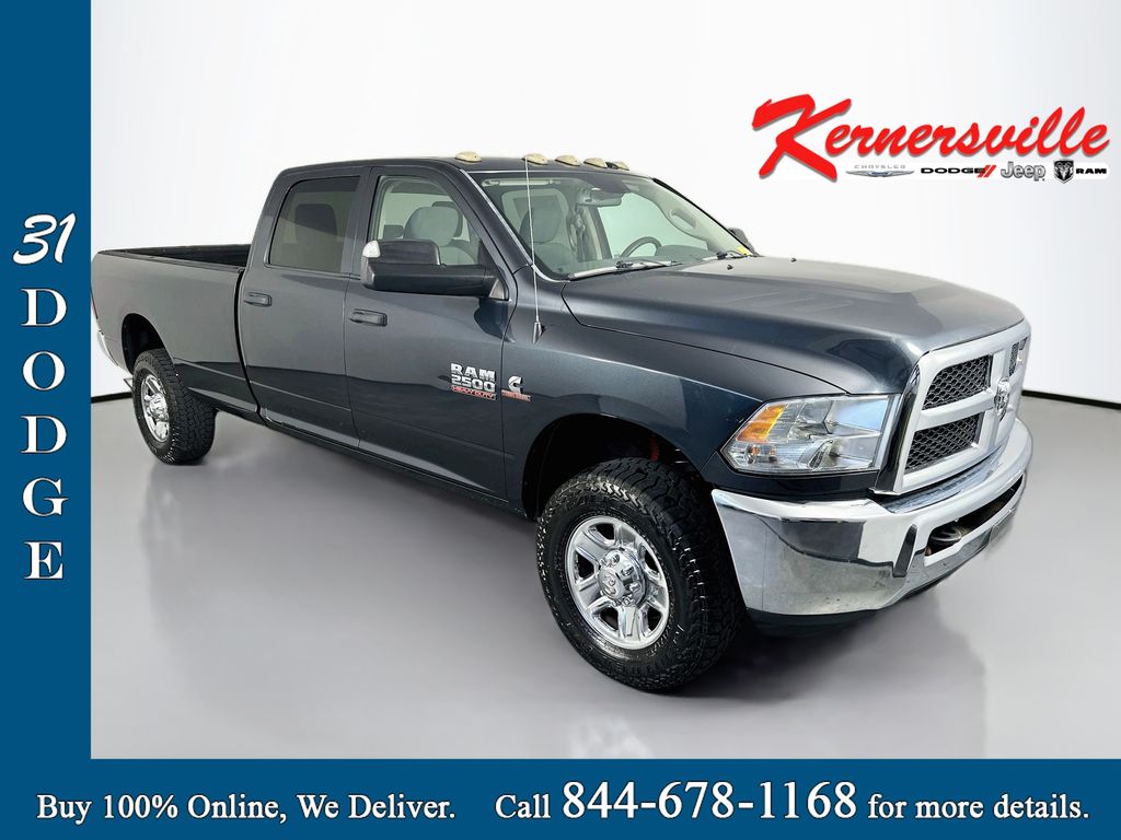  2016 RAM 2500 Tradesman Crew Cab LB 4WD   