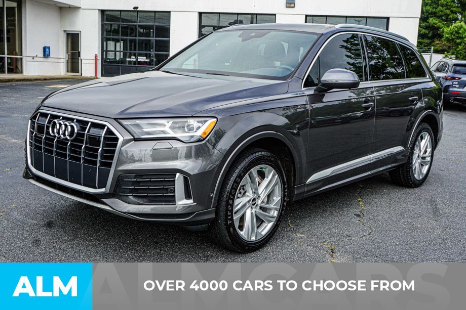 Used 2021 Gray Audi 45 Premium Plus image 3