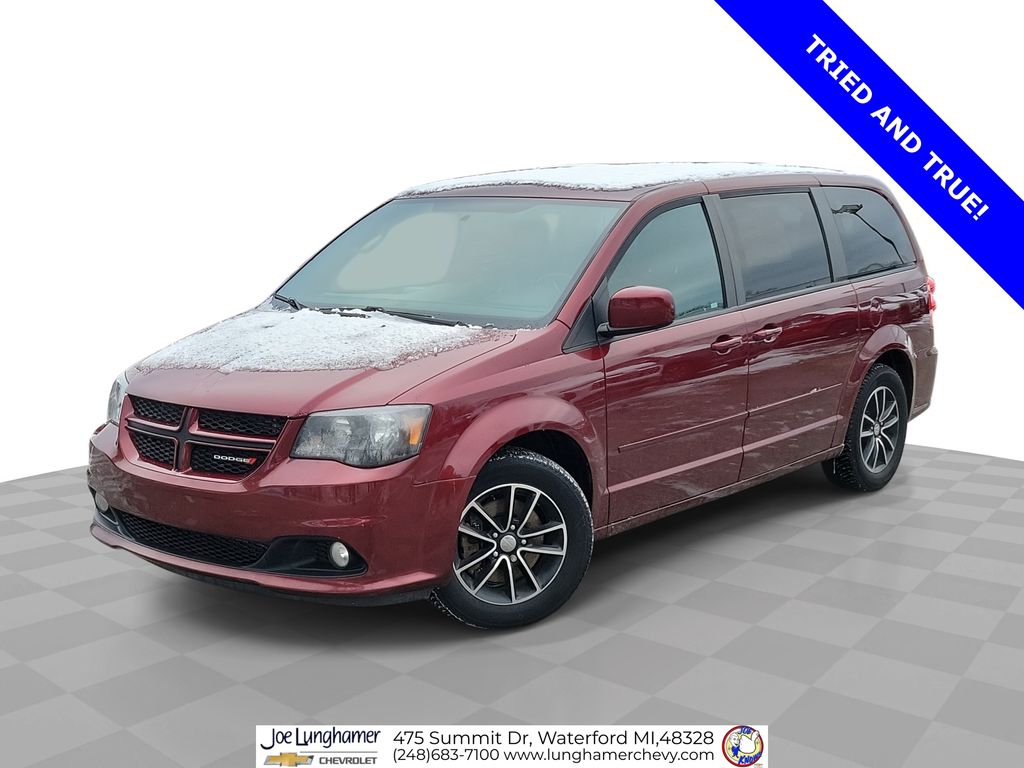 2017 Dodge Grand Caravan GT FWD