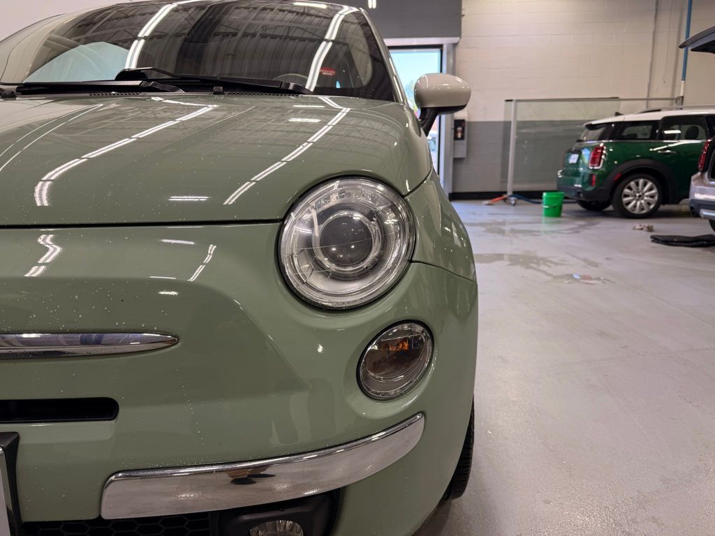 2016 Fiat 500 Lounge 9