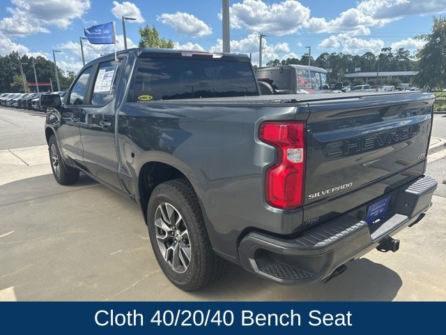 2020 Chevrolet Silverado 1500 4WD Crew Cab Short Bed RST
