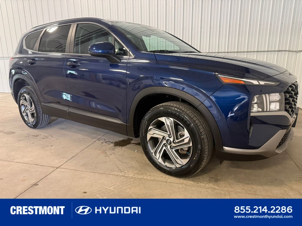 used 2023 Hyundai Santa Fe car, priced at $22,250