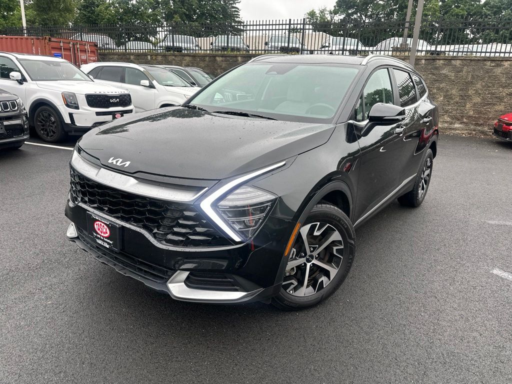 2024 Kia Sportage Hybrid EX