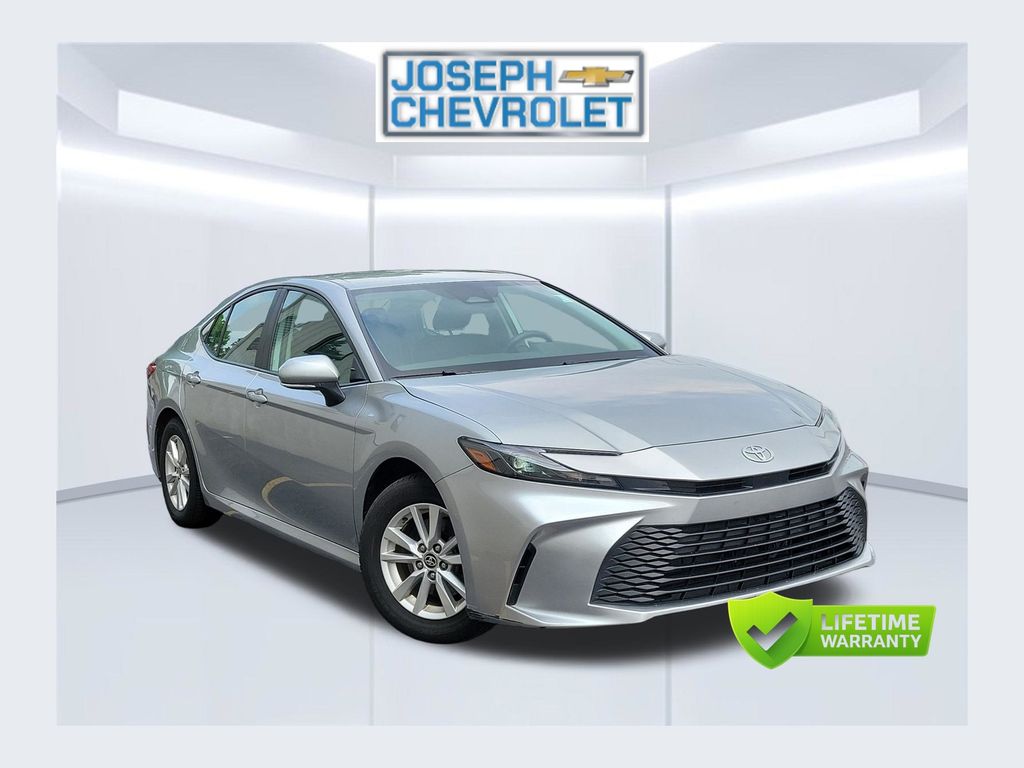 Celestial Silver Metallic 2025 Toyota Camry Sedan Front-Wheel Drive Continuously Variable Transmission