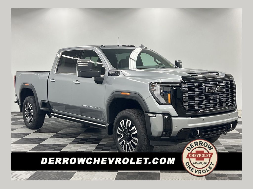 2026 GMC Sierra 2500HD Denali Ultimate Crew Cab 4WD