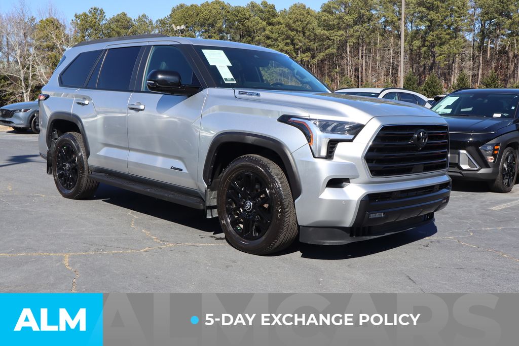 Used 2025 Silver Toyota Limited image 3