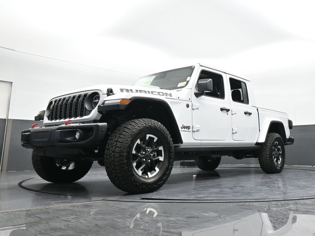 New 2026 Bright White Clearcoat Jeep Rubicon image 52