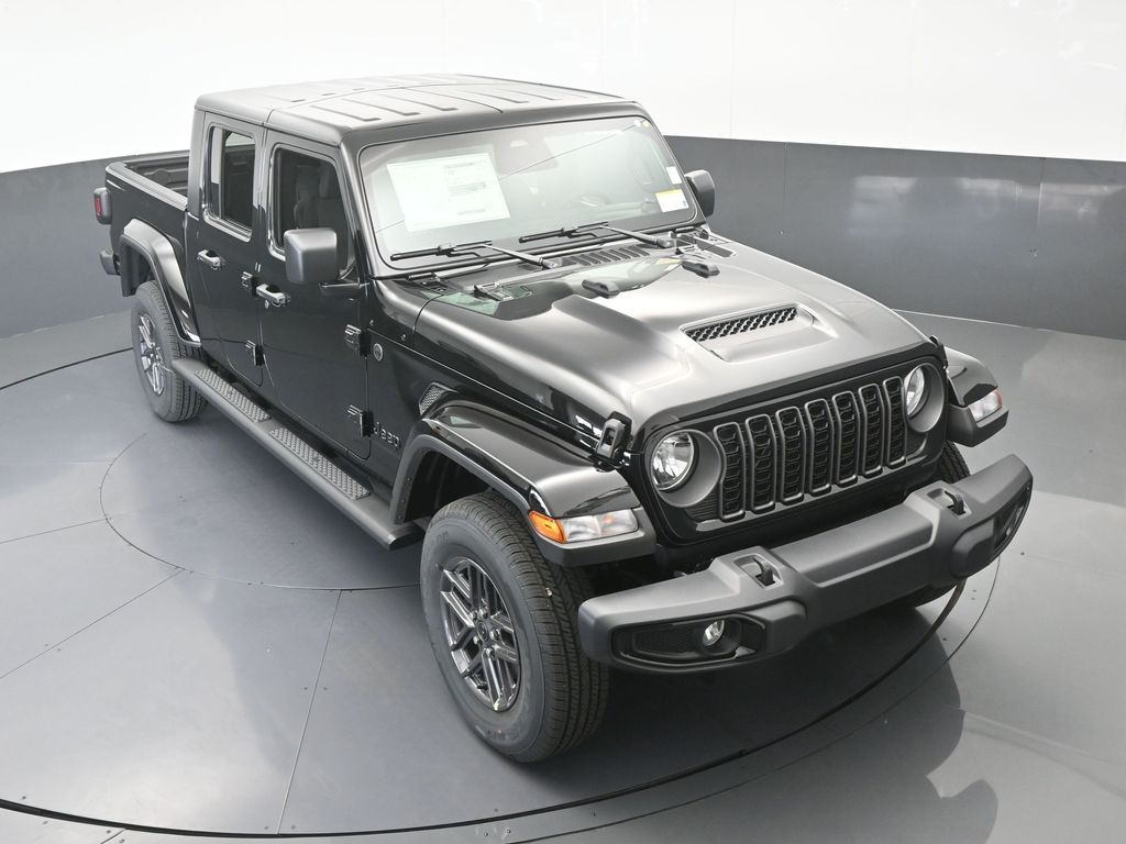 New 2026 Black Clearcoat Jeep Sport S image 48