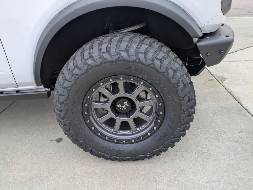 2025 Ford Bronco Badlands