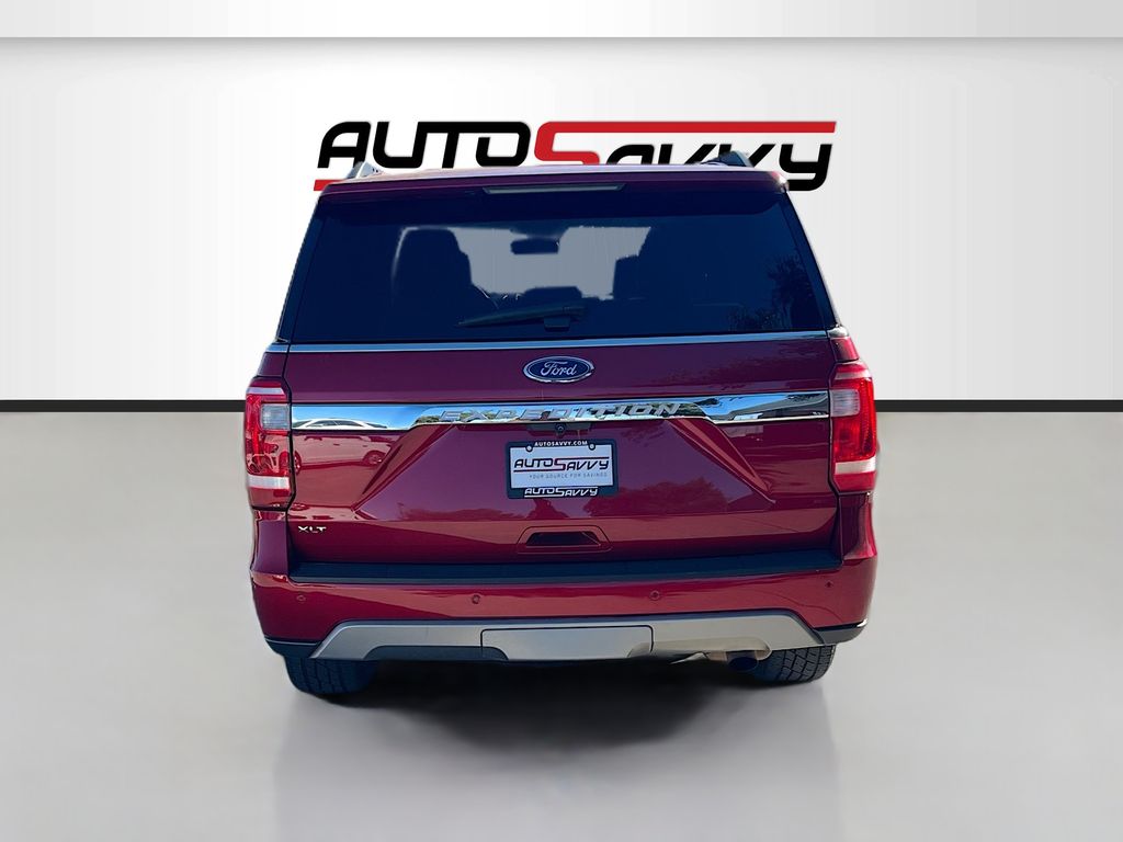 2021 Ford Expedition XLT Red at Autostrade