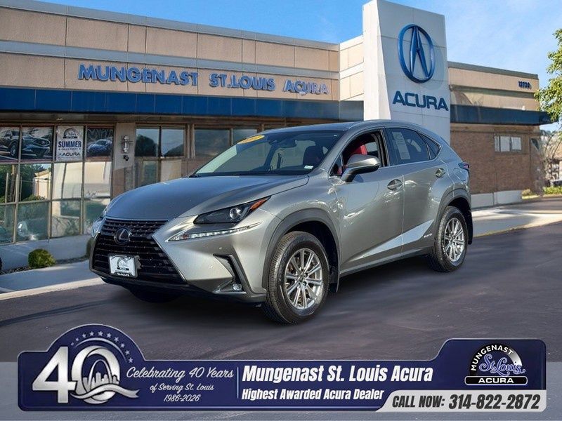2021 Lexus NX Hybrid 300h AWD
