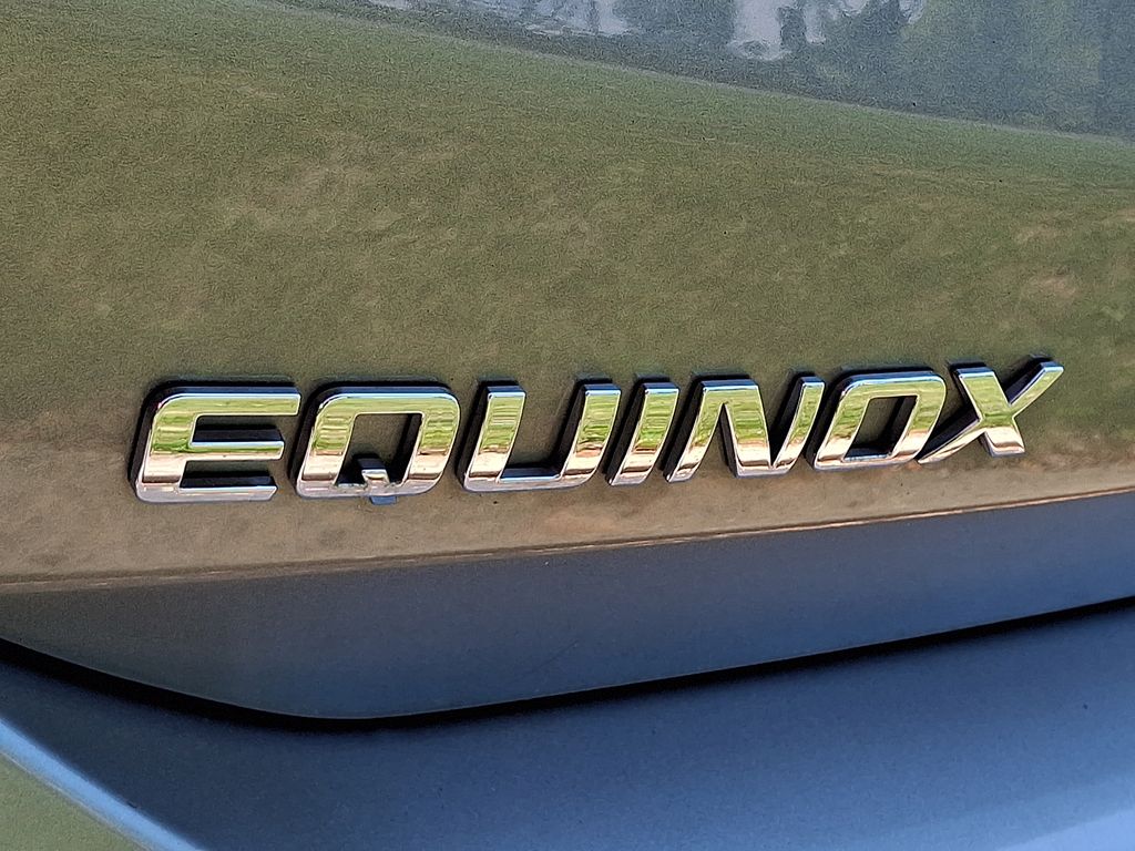 used 2024 Chevrolet Equinox car, priced at $23,354