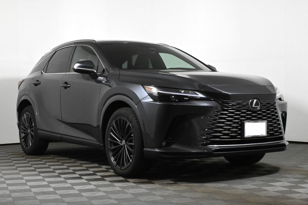 2025 Lexus RX 350 9