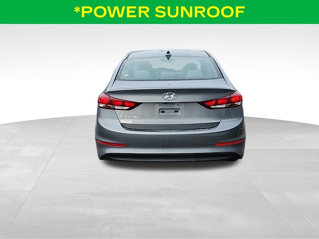 used 2018 Hyundai Elantra car, priced at $13,500