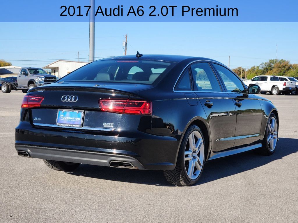 2017 Audi A6 2.0T Premium 7