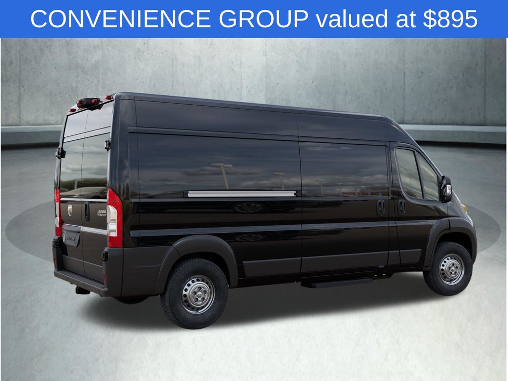 New 2026 Ram ProMaster 2500 Van