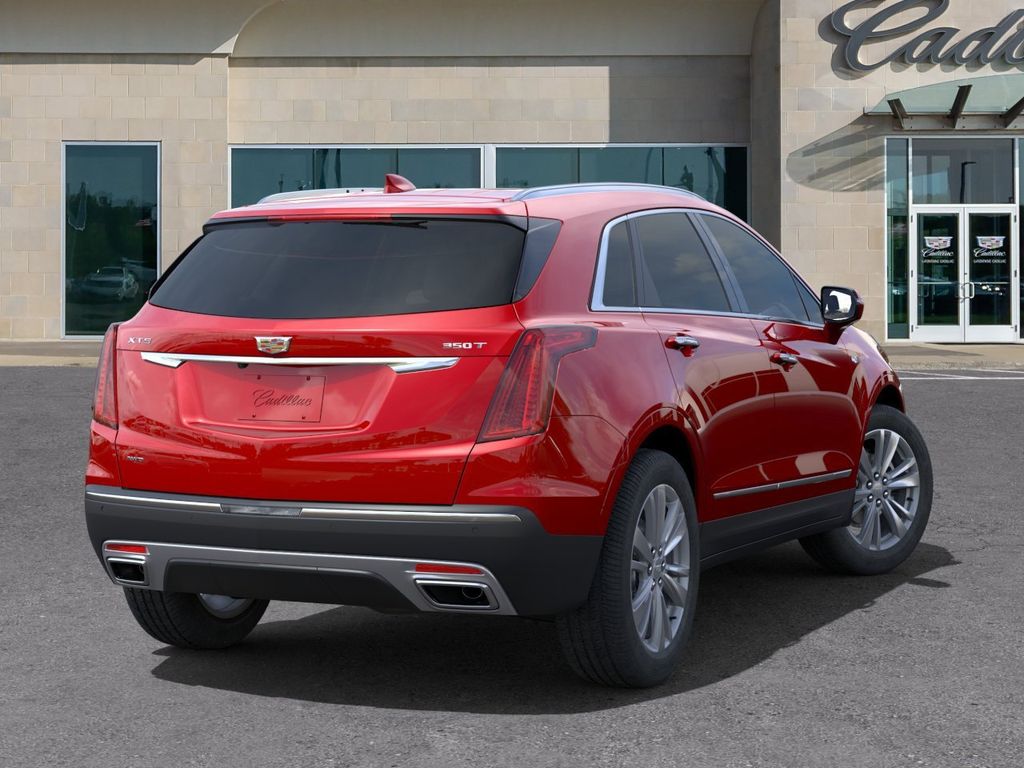 2024 Cadillac XT5 Premium Luxury 4