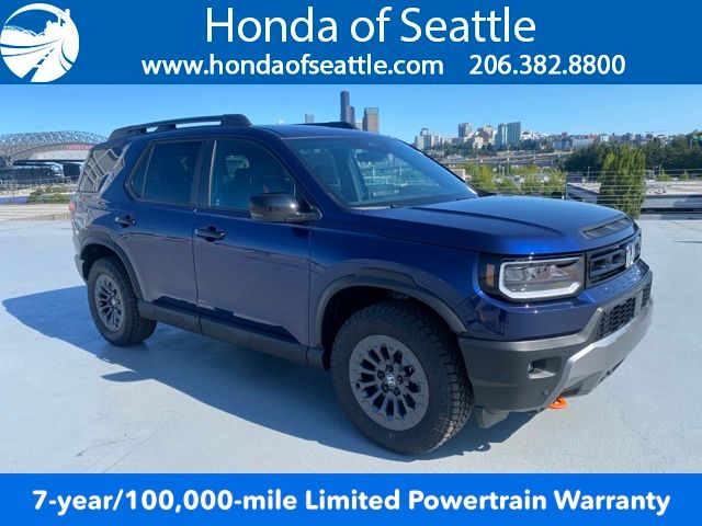 Black (Obsidian Blue Pearl) 2026 Honda Passport SUV / Crossover All-Wheel Drive Automatic