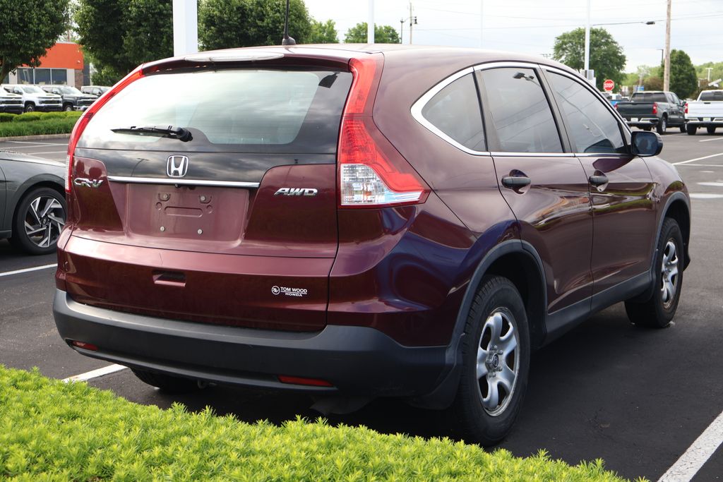 2014 Honda CR-V LX 7
